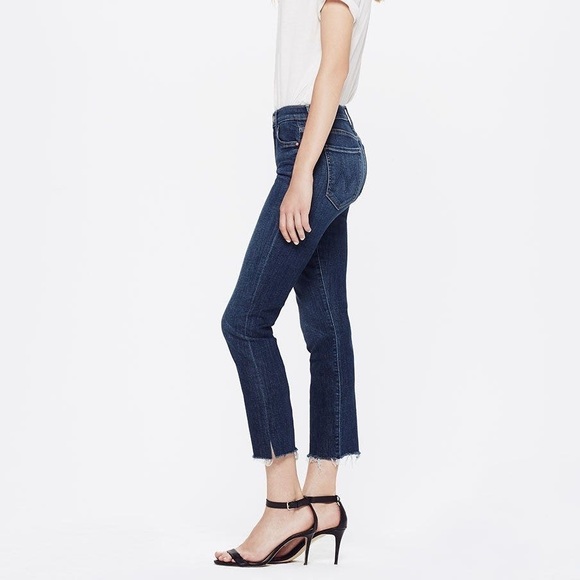Mother Rascal Ankle Snippet Jean - Picture 1 of 3